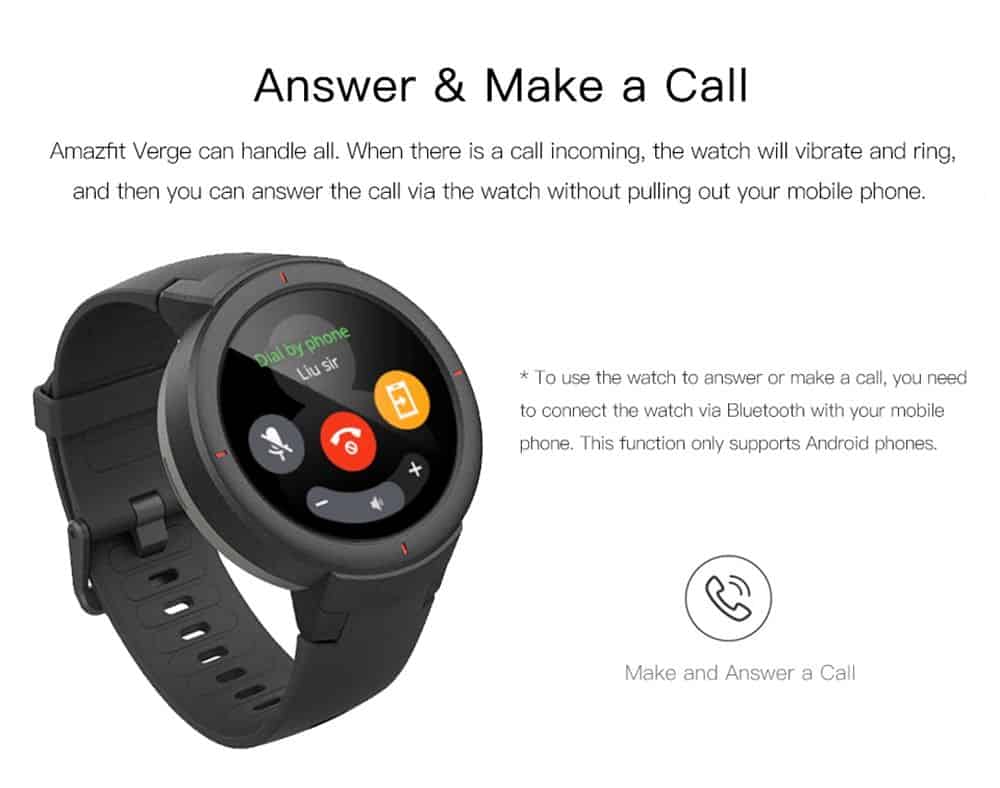 Smartwatch spotify