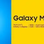 SAMSUNG GALAXY M20