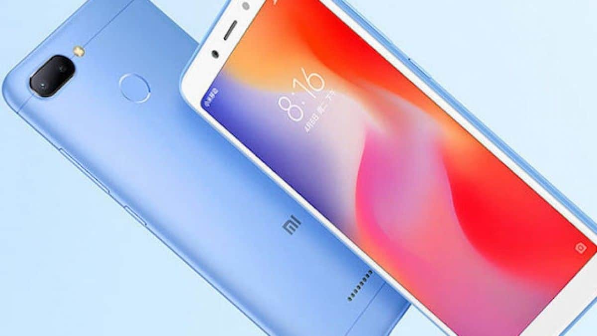 celular xiaomi redmi 6a 16gb negro 4g lte