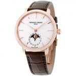 Frederique Constant Manufacture Slimline MoonPhase FC-703V3S4 8 Frederique Constant Manufacture Slimline MoonPhase FC703V3S4