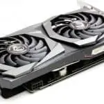 MSI GEFORCE GTX 1660 GAMING X