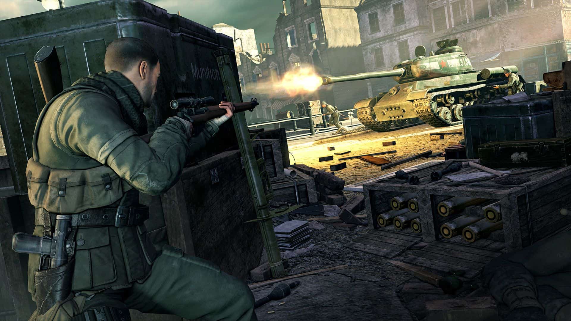 Sniper elite v2 nazi zombie army