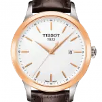 TISSOT CLASSIC GENT 18K GOLD T912.410.46.011.00 3 TISSOT CLASSIC GENT 18K GOLD T9124104601100