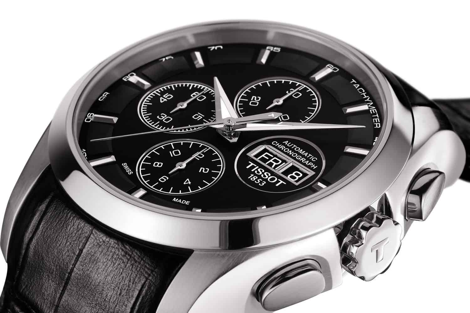 Biareview TISSOT COUTURIER AUTOMATIC CHRONOGRAPH Biareview TISSOT COUTURIER AUTOMATIC CHRONOGRAPH