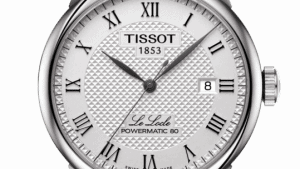 cropped Tissot Le Locle Powermatic 80 Chronograph T0064141105300 Your View Your Choice