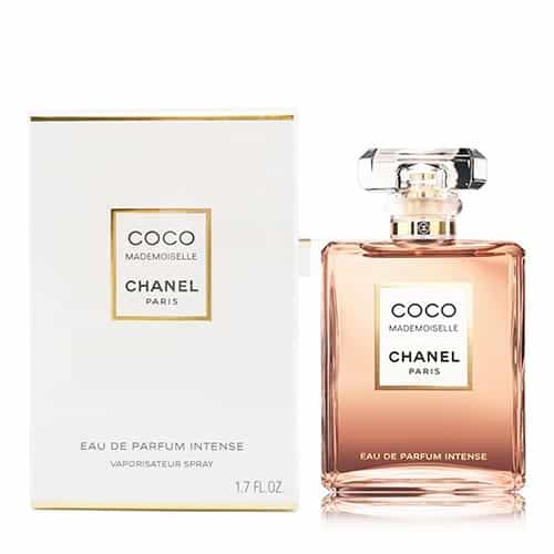 coco mademoiselle intense notes olfactives