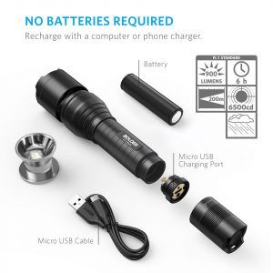 Anker LC90 Flashlight
