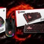 COMBO MSI VIGOR GK60 AND CLUTCH GM50