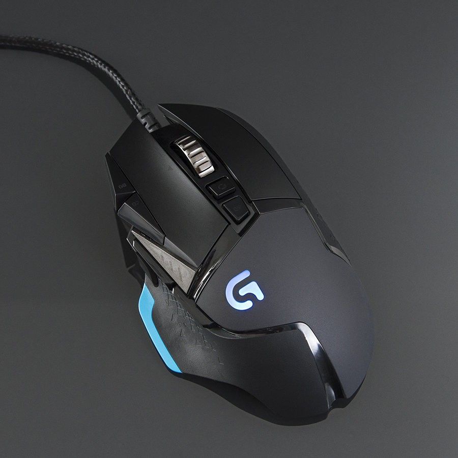 logitech g502 driver