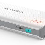 Top 10 best battery backup for Iphone today 3 Romoss SENSE 4