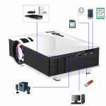 Which is the best mini projector for laptop 5 Unic UC46 Wifi