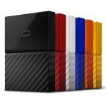 Top 5 best mobile hard drives today 2020 8 WD My Passport 1TB