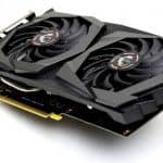 MSI GTX 1650 Super Gaming X 3 MSI GTX 1650 Super Gaming X