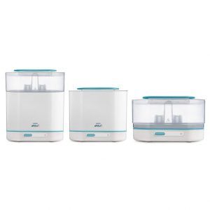 Top 5 best baby bottle sterilizers 8 Philips Avent 3 In 1 Milk Bottle Sterilizer