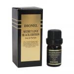 Top 5 safe vaginal perfume for seductive scent that makes him ecstatic 2 Dionel Secret Love Black Edition