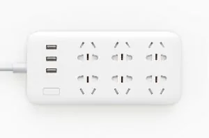 Top 5 best electrical sockets for the family 24 Xiaomi Mi Power Strip USB