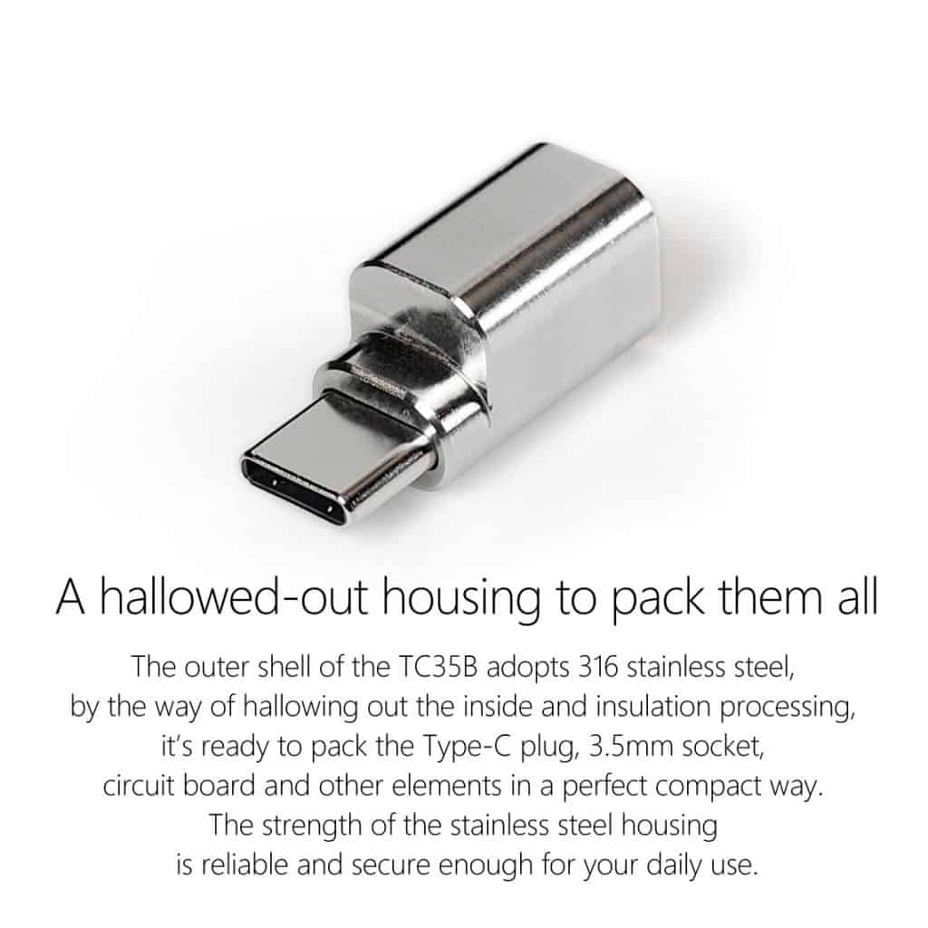 ddhifi tc35b usb-c to 3.5 mm adapter ddhifi tc35b review ddhifi tc35b usb-c