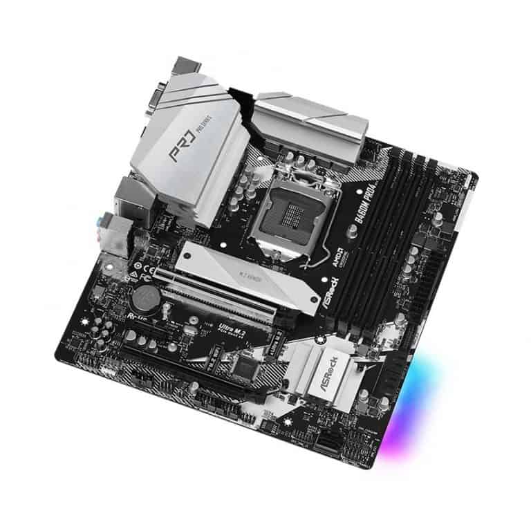 Asrock b460m pro4 установка виндовс