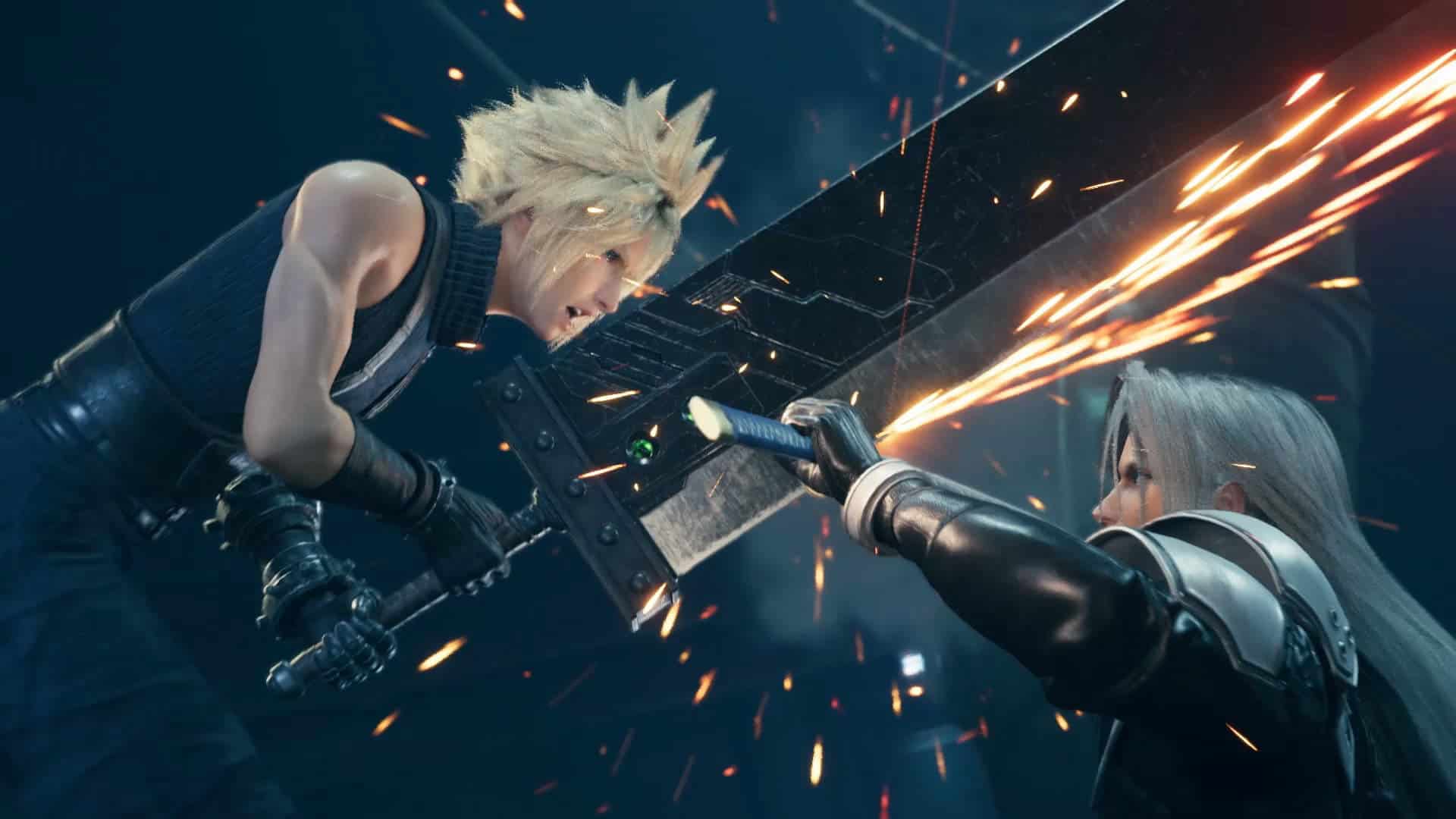 final fantasy vii remake steam