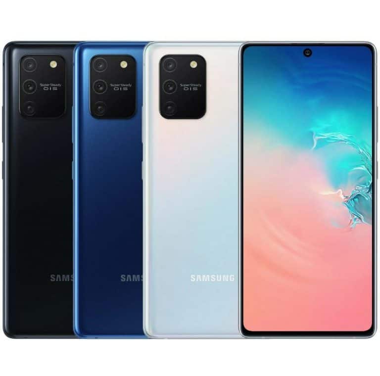 samsung galaxy s10 lite new unlocked android cell phone