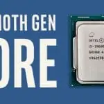 Intel Core i5-10600K 7 Intel Core I5 10600K