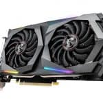 MSI Geforce GTX 1660 Ti Gaming 4 MSI Geforce GTX 1660 Ti Gaming