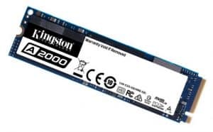 KINGSTONE A2000 NVME PCIE M.2 SSD 500GB 41 KINGSTONE A2000 NVME PCIE M2 SSD 500GB