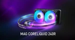 MSI MAG CORELIQUID 240R 12 MSI MAG CORELIQUID 240R