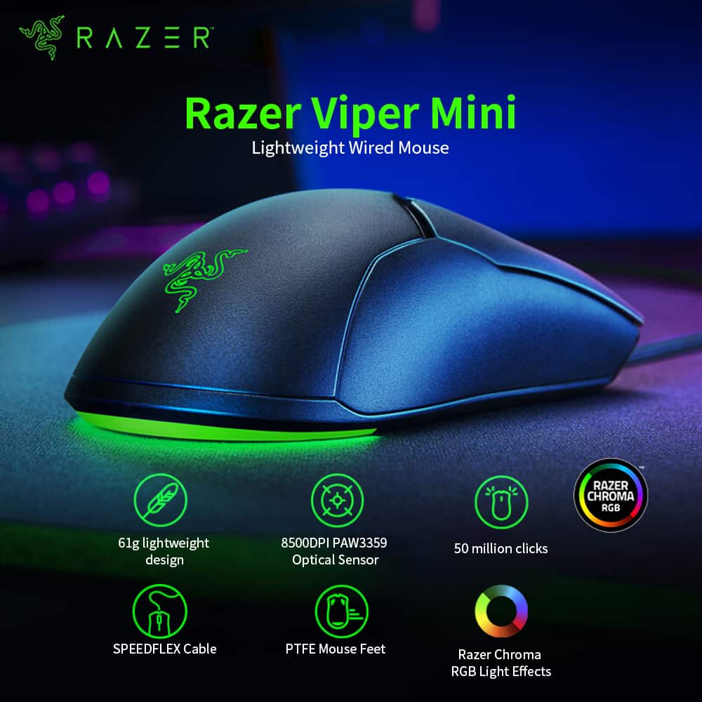 Biareview Com Razer Viper Mini
