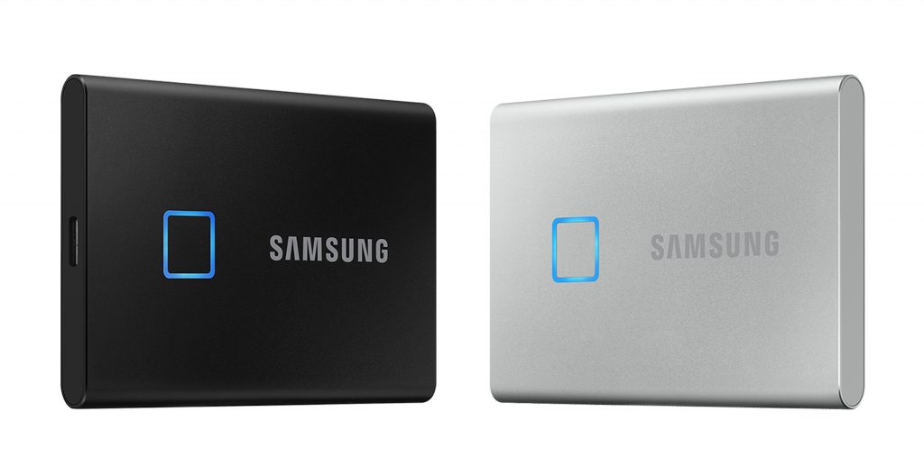 samsung t7 touch portable ssd