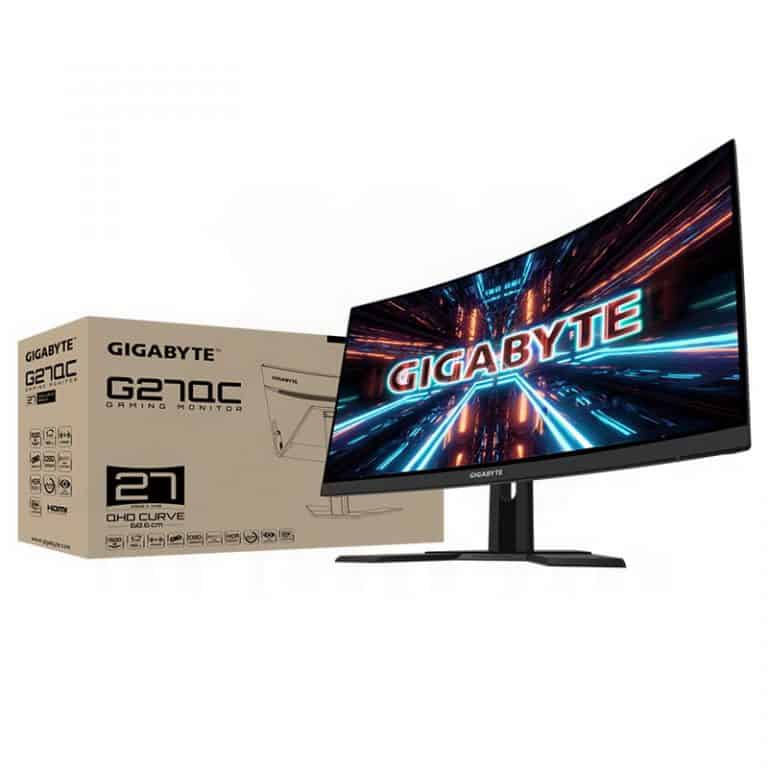 Gigabyte g27qc a 27 обзор