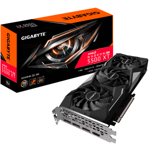Gigabyte RX 5500 XT Gaming OC 8G 6 Gigabyte RX 5500 XT Gaming OC 8G