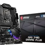 MSI MPG Z490 Gaming Plus 4 MSI MPG Z490 Gaming Plus