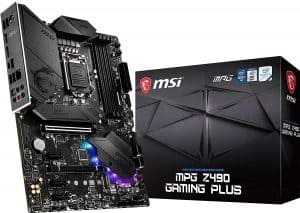 MSI MPG Z490 Gaming Plus 4 MSI MPG Z490 Gaming Plus