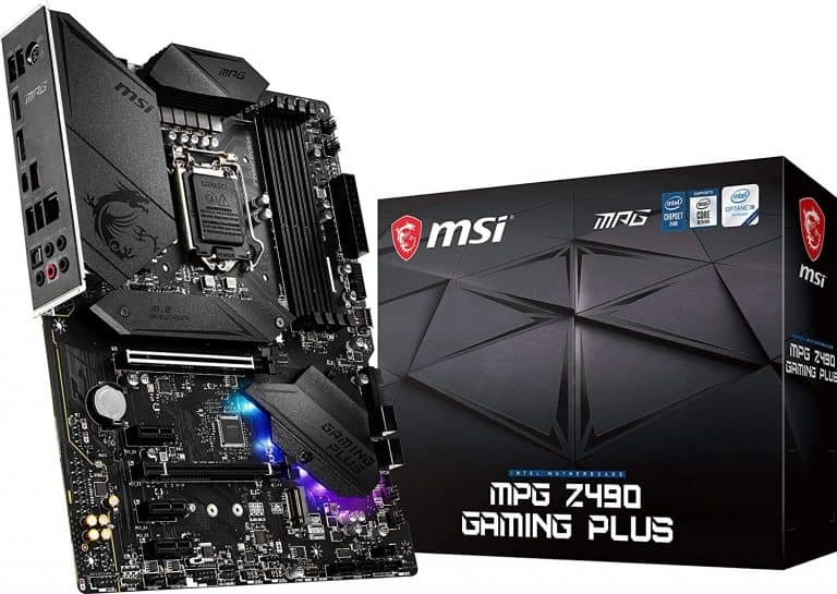 Msi mpg z490 gaming plus обзор