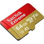 SanDisk Extreme MicroSDXC 64gb
