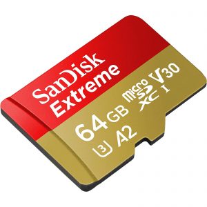 SanDisk Extreme MicroSDXC 64gb