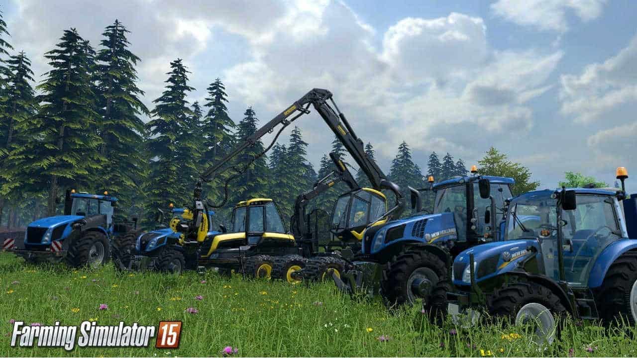 - Farming Simulator 15