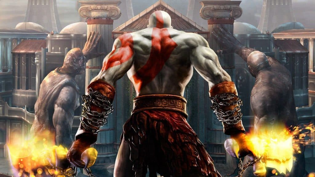 God of War III Remastered