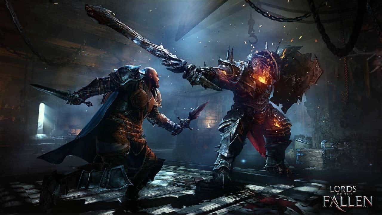 lords of the fallen easy mode