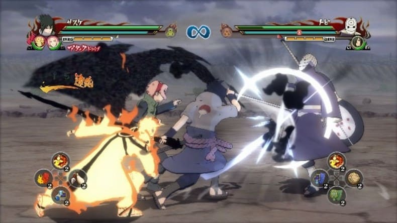 Naruto ultimate ninja storm revolution mod pack