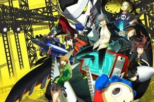 Persona 4 Golden
