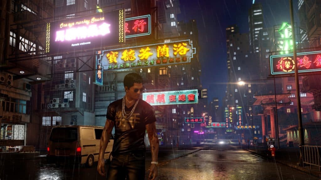 psn stuff sleeping dogs