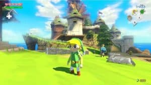 The Legend of Zelda Wind Waker HD Your View Your Choice