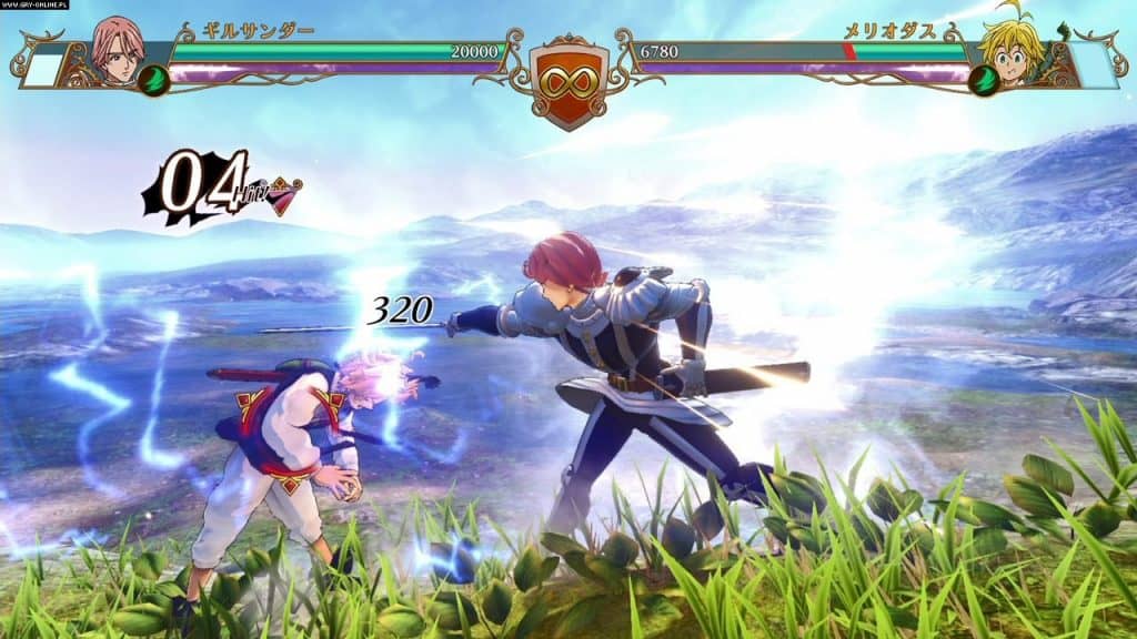The seven deadly sins knights of britannia pc free download