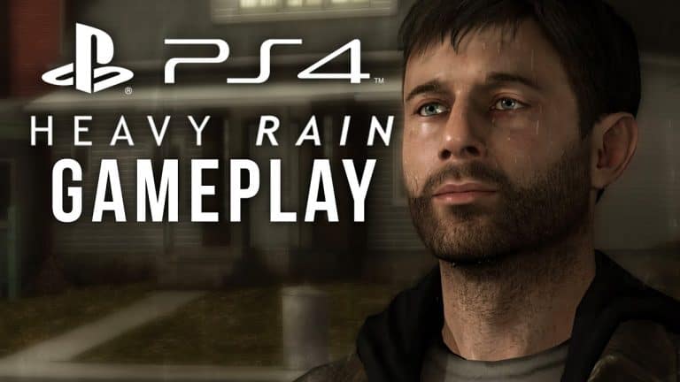 Heavy rain сколько весит на ps4