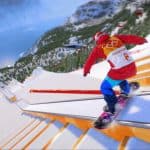 Steep Road To The Olympics