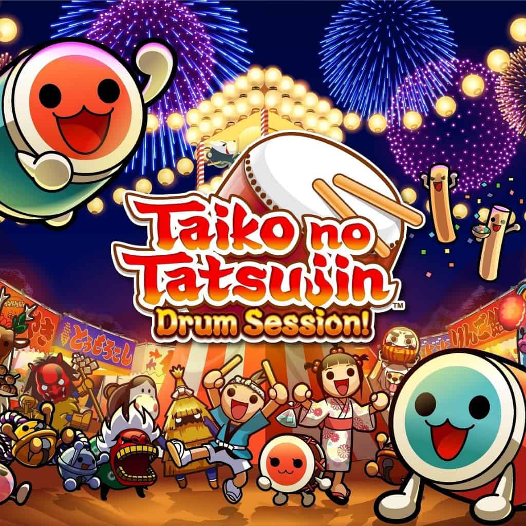 Taiko no Tatsujin Drum Session