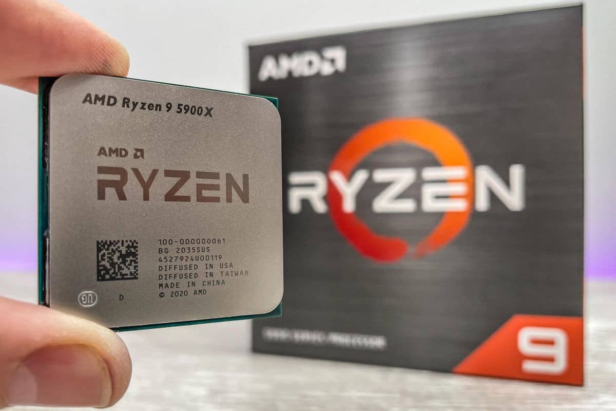 AMD  Ryzen 9 5900X 新品/未開封