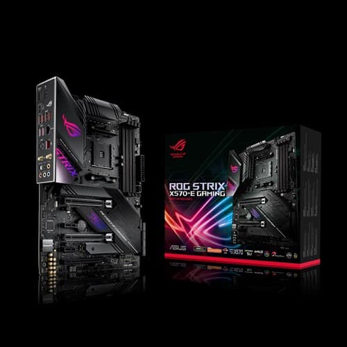 asus rog strix x570-e gaming atx am4 motherboard amd - compatible with threadripper? vs ram compatibility 